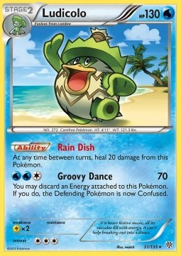 Ludicolo - Plasma Storm #31/135