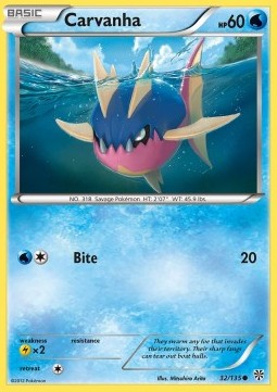 Carvanha - Plasma Storm #32/135