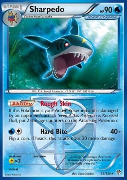 Sharpedo - Plasma Storm #33/135
