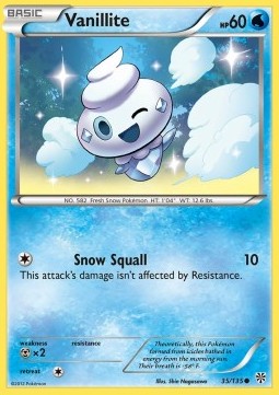 Vanillite - Plasma Storm #35/135