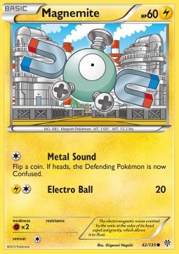 Magnemite - Plasma Storm #42/135