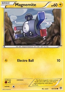 Magnemite - Plasma Storm #43/135