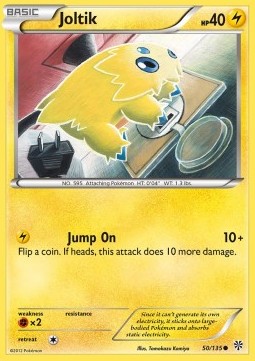 Joltik - Plasma Storm #50/135
