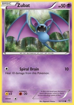 Zubat - Plasma Storm #52/135