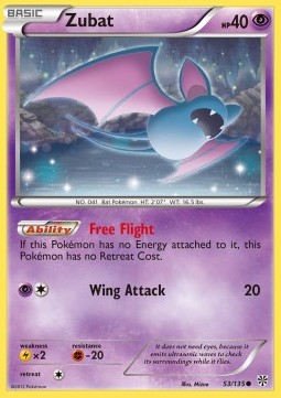 Zubat - Plasma Storm #53/135