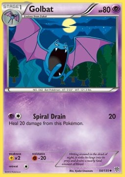 Golbat - Plasma Storm #54/135