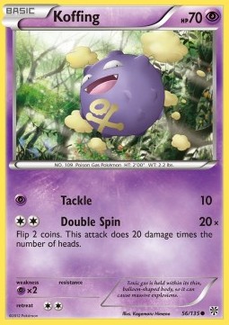 Koffing - Plasma Storm #56/135