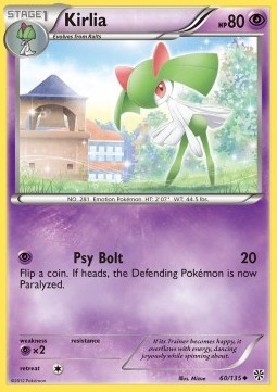Kirlia - Plasma Storm #60/135
