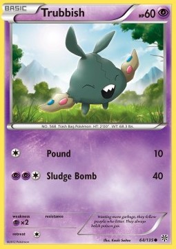Trubbish - Plasma Storm #64/135