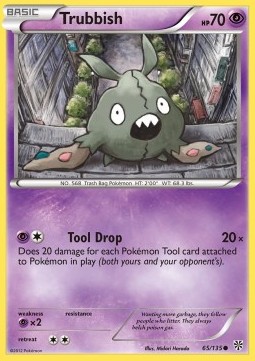 Trubbish - Plasma Storm #65/135