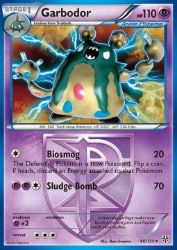 Garbodor - Plasma Storm #66/135