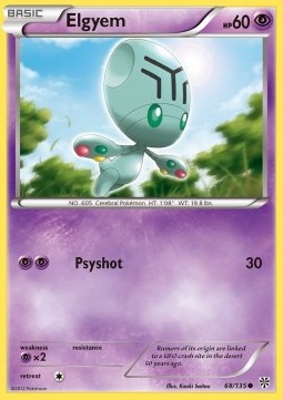 Elgyem - Plasma Storm #68/135