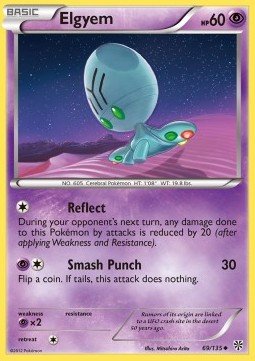 Elgyem - Plasma Storm #69/135