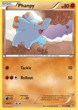 Phanpy - Plasma Storm #71/135