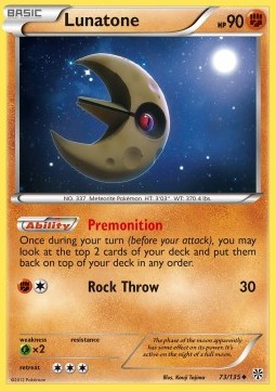 Lunatone - Plasma Storm #73/135