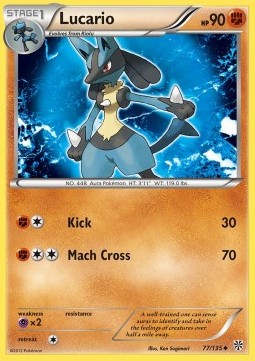 Lucario - Plasma Storm #77/135