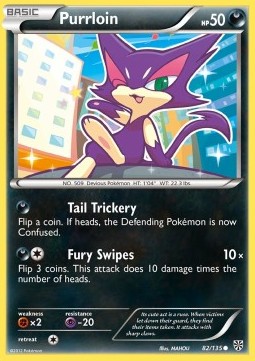 Purrloin - Plasma Storm #82/135