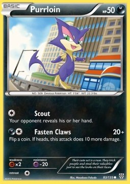 Purrloin - Plasma Storm #83/135