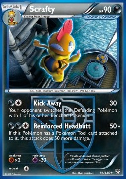 Scrafty - Plasma Storm #86/135