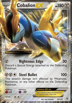 Cobalion EX - Plasma Storm #93/135