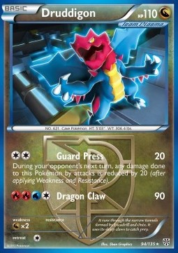 Druddigon - Plasma Storm #94/135
