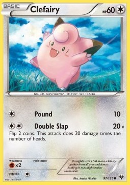 Clefairy - Plasma Storm #97/135