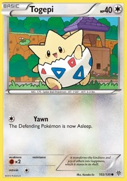 Togepi - Plasma Storm #102/135