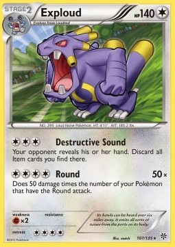 Exploud - Plasma Storm #107/135