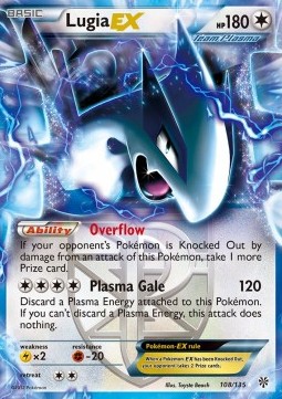 Lugia EX - Plasma Storm #108/135