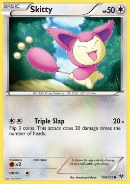 Skitty - Plasma Storm #109/135