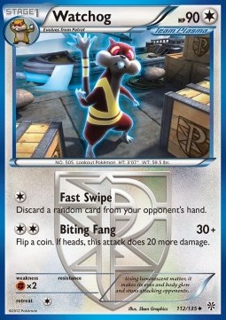 Watchog - Plasma Storm #112/135