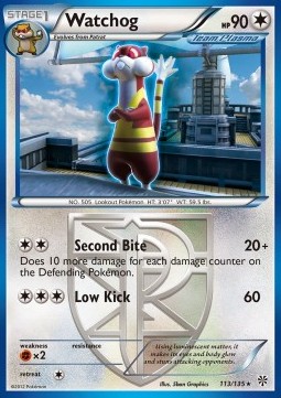 Watchog - Plasma Storm #113/135