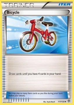 Bicycle - Plasma Storm #117/135