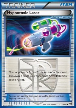 Hypnotoxic Laser Plasma Storm #123/135