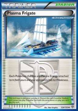 Plasma Frigate Plasma Storm #124/135