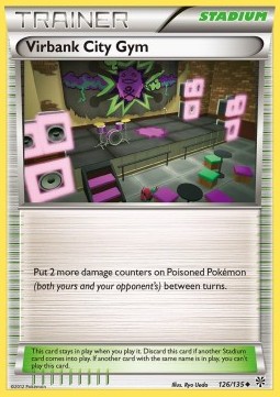 Virbank City Gym Plasma Storm #126/135