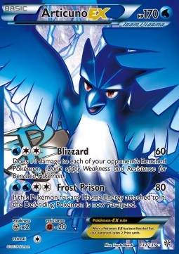 Articuno EX - Plasma Storm #132/135