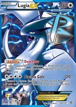 Lugia EX - Plasma Storm #134/135