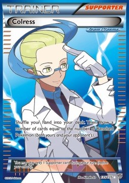 Colress - Plasma Storm #135/135