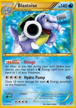 Blastoise - Plasma Storm #137/135