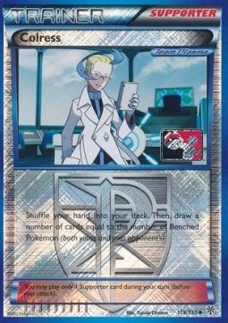 Colress - Plasma Storm #118/135