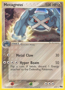 Metagross - POP Series 1 #2/17