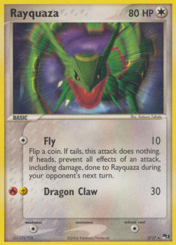 Rayquaza - POP Series 1 #3/17