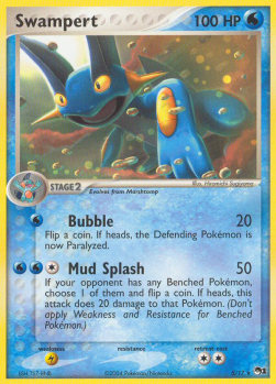 Swampert - POP Series 1 #5/17