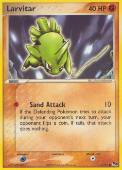 Larvitar POP Series 1 #11/17