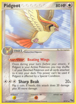 Pidgeot - POP Series 2 #2/17