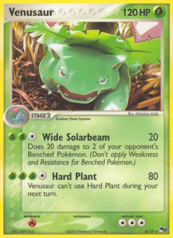 Venusaur - POP Series 2 #6/17