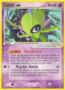 Celebi ex - POP Series 2 #17/17