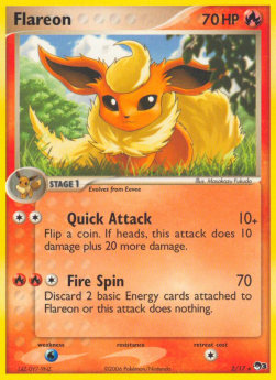 Flareon - POP Series 3 #2/17