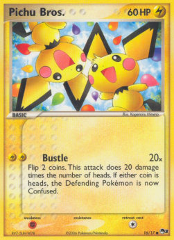 Pichu Bros. POP Series 3 #16/17